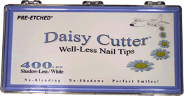 White Daisy Cutter 400ct. Assorted Box (40 each) #0-#9