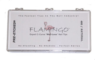 Flamingo Natural 400ct. Assorted Box (40 each) #0-#9