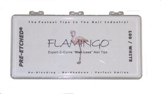 Flamingo White 100ct. Assorted Box (10 each) #0-#9