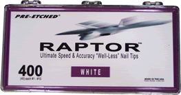 White Raptor 400ct. Assorted Box (40 each) #1-#10