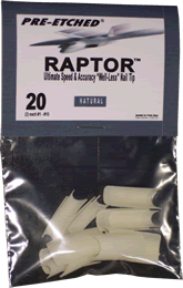 Natural Raptor 20ct. Sample (2 each) #1-#10