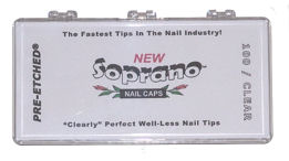 Clear Soprano 100ct. Assorted Box (10 each) #0-#9