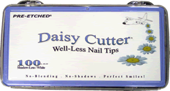 White Daisy Cutter 100ct. Assorted Box (10 each)#0-#9