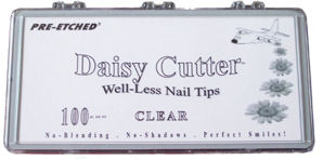 Clear Daisy Cutter 100ct. Assorted Box (10 each) #0-#9