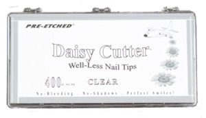 Clear Daisy Cutter 400ct. Assorted Box (40 each) #0-#9
