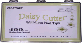 Natural Daisy Cutter 400ct. Assorted Box (40 each) #0-#9