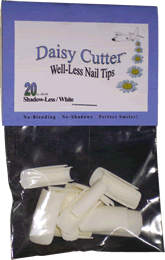 White Daisy Cutter 20ct. Sample (2 each) #0-#9