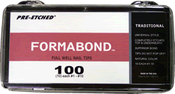 Natural Formabond 100ct. Assorted Box (10 each) #1-#10