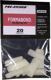 Natural Formabond 20ct. Sample (2 each) #1-#10