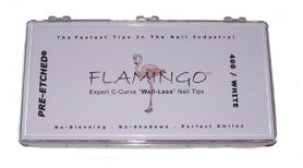 Flamingo White 400ct. Assorted Box (40 each) #0-#9
