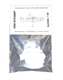 Flamingo White 20ct. Sample pack (2 each) #0-#9