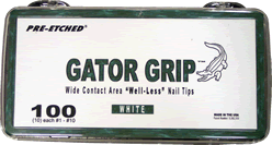White Gator Grip 100ct. Assorted Box (10 each) #1-#10
