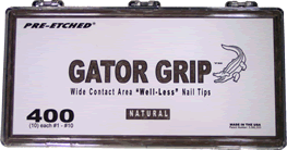 Natural Gator Grip 400ct. Assorted Box (40 each) #1-#10