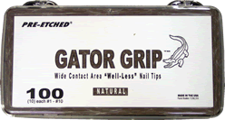 Natural Gator Grip 100ct. Assorted Box (10 each) #1-#10