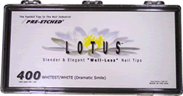 White Lotus 400ct. Assorted Box (40 each) #0-#9