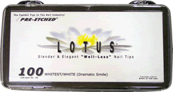 White Lotus 100ct. Assorted Box (10each) #0-#9