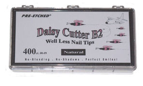 Natural Daisy Cutter B2 400ct. Assorted Box (40 each) #0-#9