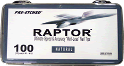 Natural Raptor 100ct. Assorted Box (10 each) #1-#10